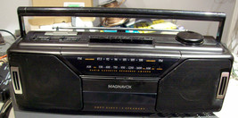 MAGNAVOX BOOMBOX  - SERVICED - $79.99