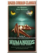 VHS - Humanoids From The Deep (1996) *Emma Samms / Robert Carradine / Ho... - £8.60 GBP