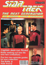 Star Trek: The Next Generation Poster Magazine #5, UK Release 1991 NEW U... - £2.75 GBP