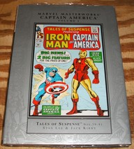 Hardback Marvel Masterworks Captain America volume 1  nm/m 9.8 - £46.51 GBP