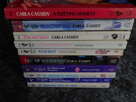 Silhouette Carla Cassidy lot of 10 Contemporary Romance Paperbacks - £15.85 GBP