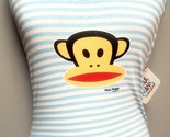 Paul Frank Blue Striped Tank Top Womens Cute Monkey Med NWT New Free Shi... - £15.85 GBP