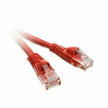 ACL 1 Feet RJ45 Snagless/Molded Boot Cat5e Ethernet Lan Cable, Red - $7.91