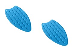 Set of 2 Pack Silicone Iron Mat Iron Rest Pad Heat Resistant - £7.65 GBP