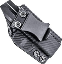 IWB KYDEX Holster - Claw Compatible W/Posi-Click Retention &amp; Adjustable ... - £52.52 GBP