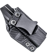 IWB KYDEX Holster - Claw Compatible W/Posi-Click Retention & Adjustable Cant - C - $67.18