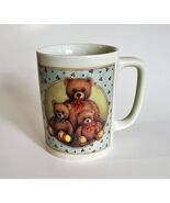 Otagiri Japan Coffee Tea Cup Mug Mama Bear with Cubs - $9.50