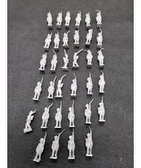 (34) Fantassin Miniatures 15mm Infantry Holding Rifle Bayonets Miniatures  - $47.52 CAD