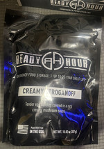 Creamy Stroganoff 25 Year Shelf Life 4 Serving Emergency Survival Food P... - £13.99 GBP