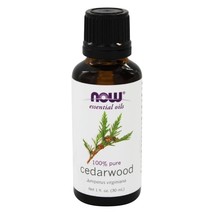 NOW Foods Cedarwood Oil, 1 Ounces - £6.67 GBP