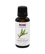 NOW Foods Cedarwood Oil, 1 Ounces - £6.61 GBP