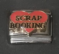 Scrap Booking Enamel Wholesale Italian Charm 9MM K52 - $13.50