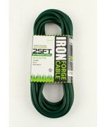 *Iron Forge Cable 25 Foot Outdoor Extension Cord 13 AMP, 125V, 1625 WATT... - $18.45 CAD