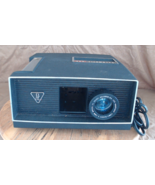 Vintage Bausch &amp; Lomb Balomatic 656 Slide Projector &amp; Carry Case -No Sli... - $40.96 CAD