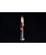 Noble Arts Pencil Santa 11&quot; Christmas Candle Holder w/Tree  Xmas - $234.83 MXN