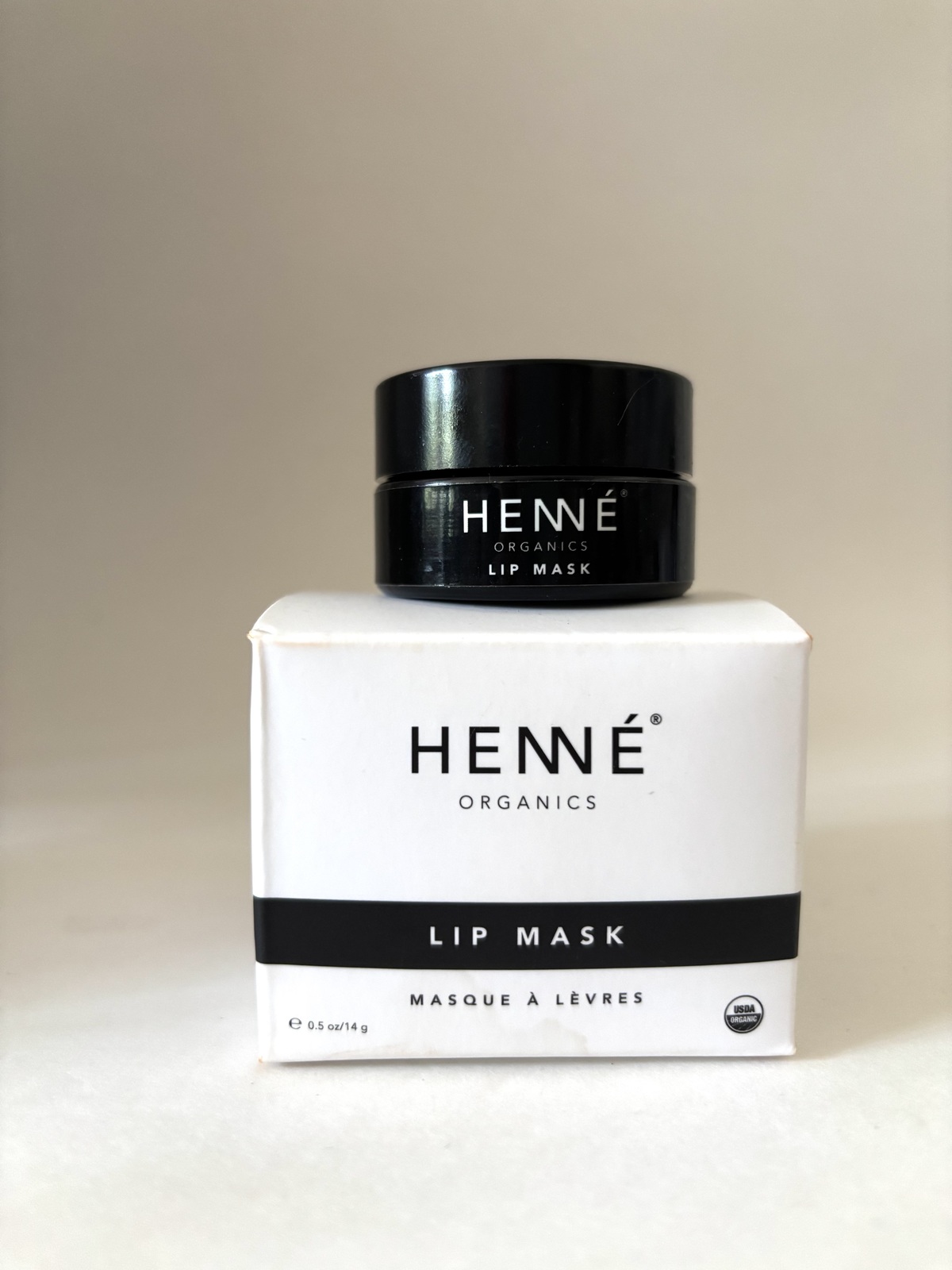 HENNE ORGANICS Lip Mask 0.5oz NIB - $34.00
