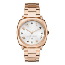 Marc Jacobs MJ3574 White Dial Lady&#39;s Watch  - $160.99