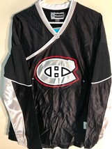 Reebok Women&#39;s NHL Fashion Montreal Canadiens Team Black sz L - $8.41