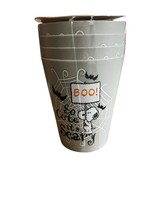 Peanuts Snoopy Halloween Cups 4-Pack 16oz “So Cute It’s Scary” BOO Bats ... - $313.59 MXN