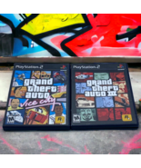 Grand Theft Auto: Vice City + III Black La PS2 Playstation 2 Complete Ma... - £17.54 GBP