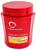 Fine JEWELRY Liquid CLEANER w/ dip tray for Gold Diamond &amp; Precious CONN... - £22.33 GBP