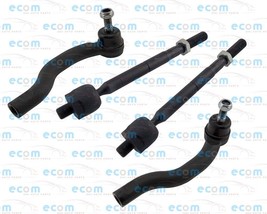 4 Steering Kit Inner Outer Tie Rods Ends For Toyota RAV4 Hybrid XLE Spor... - £58.70 GBP