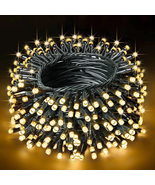 82Ft 1000 LED Christmas Light Strings, Warm White Plug in Christmas Tree... - $1,300.09 MXN