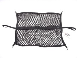 2010-2014 Mk6 Vw Gti Black Cargo Net Zipper Pouch 1K6867689A Factory Oem... - $39.60