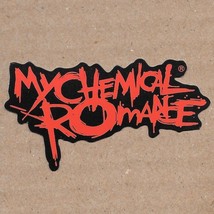 My Chemical Romance - Vinyl Sticker 1.5&quot; x 3&quot; Band Waterproof Durable Sunproof - £3.10 GBP