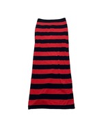 Free People convertible skirt / dress size S Red and Navy stripes - $380.13 MXN