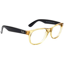 Ray-Ban Sunglasses Frame Only RB 2132 New Wayfarer 945/57 Honey/Black Italy 55mm - £135.88 GBP
