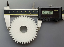 South Bend 16&quot; metal lathe 36 tooth nylon gear bore 0.75&quot; 3/4 DP 14 1&quot; w... - £23.72 GBP