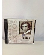 Jose Luis Perales 15 Grandes Exitos CD Factory Sealed - $28.95