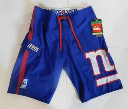 Quiksilver New York Giants Boardshorts Size 31 Brand New  - £39.96 GBP