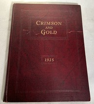 Big Rapids MI Ferris Institute yearbook 1925 Crimson and Gold - £22.15 GBP
