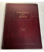 Big Rapids MI Ferris Institute yearbook 1925 Crimson and Gold - $533.67 MXN