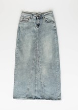 Inherit Clothing Company women&#39;s genevive skirt in Denim - $58.00