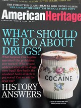 American Heritage February March 1993 Oklahoma Cocaine Dreiser Deerfield massacr - £7.96 GBP