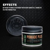 Gibs Tea Tree Pomade - 4 oz. image 4