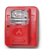 Gentex GES3-24PWR Low Profile Wall Evacuation Strobe (Red/24VDC) NEW - $807.34 MXN