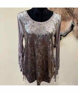 Umgee Velvet Long Sleeve - $24.54