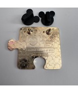 Disney GASTON Beauty and Beast Puzzle Mystery Set LE 900 Pin 2015 - $40.55 CAD