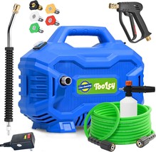 The Toolcy Electric Pressure Washer Has A Maximum Pressure Of 2030 Psi, ... - $220.97