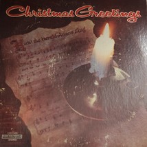 1970 Christmas Greetings Columbia Records Special CSS1433 12 in 33 RPM L... - $2.50