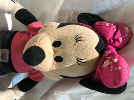 Soft Toy - FREE Postage 9.5 inches Minnie  mouse - £11.48 GBP