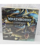 Wrathborne Champions Fantasy Board Game - Co-Op - Randover Games 2019 Ne... - £14.88 GBP