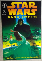 STAR WARS: DARK EMPIRE #3 (1992) Dark Horse Comics FINE+ - £11.62 GBP