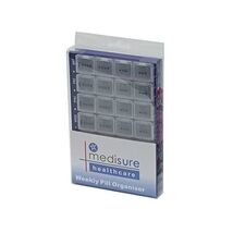 Medisure Weekly Pill Organiser 28 Compartments  - $19.00