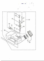 285690 New Genuine Maruyama Fuel Tank Assy B23 BC2321 BT23 EHT2321 MC2321 Oem - £35.37 GBP