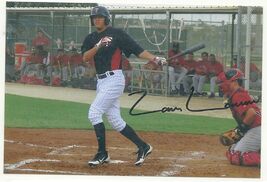 zack Larson Signed autographed 4x6 glossy photo Twins Minor league Prospect - $9.85